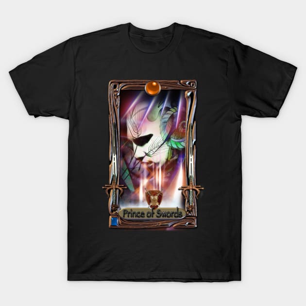 Prince of Swords T-Shirt by TinBennu